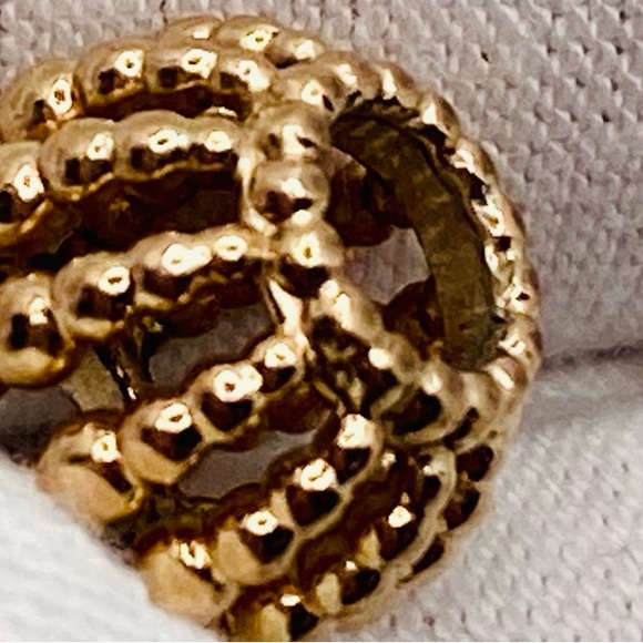 EUC Pandora 788679C00 Pandora Rose Beaded Openwork Charm - Picture 5 of 6